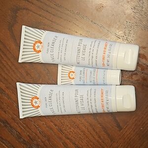 First Aid Beauty Pure Skin Face Cleanser 2.5 pack